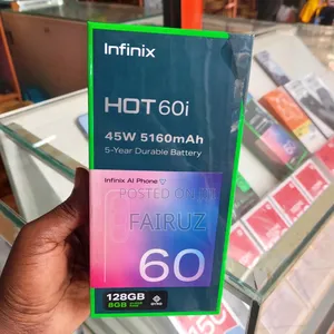 New Infinix Hot 60i 128 GB