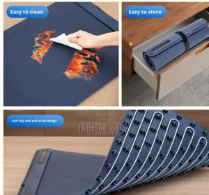 Rollable Heating Silcon Mat
