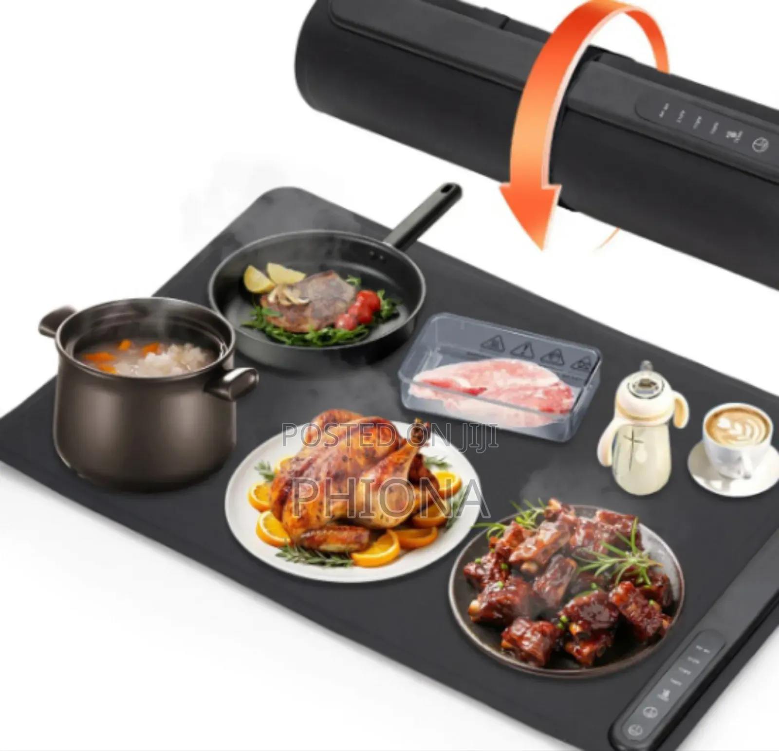 Rollable Heating Silcon Mat