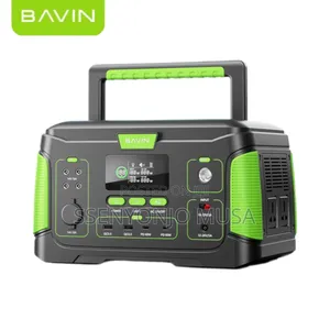 Bavin BST-650 Portable Power Station 650w – Outdoor Solar Generator.