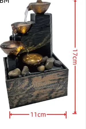 4-tier Tabletop Waterfall Fountain