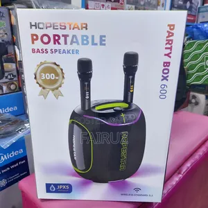 Hopestar Party Box 600 Portable Bluetooth Speaker