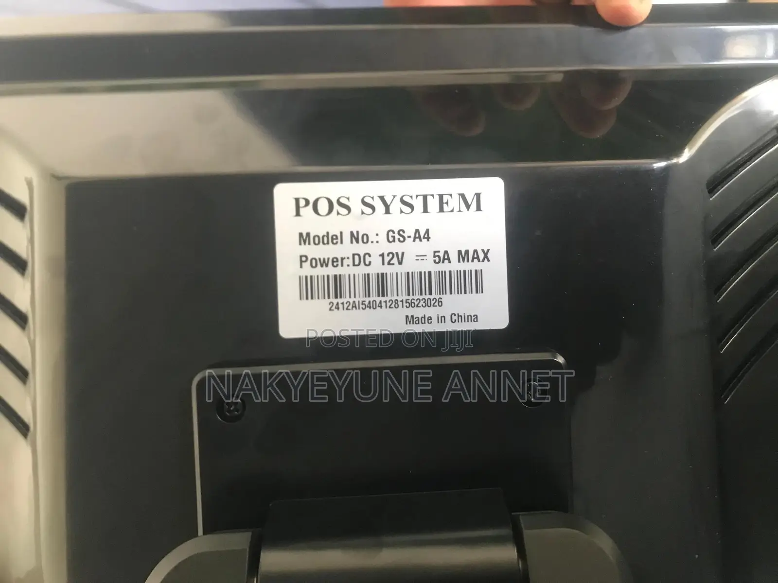 Gs-A4 Pos Machine