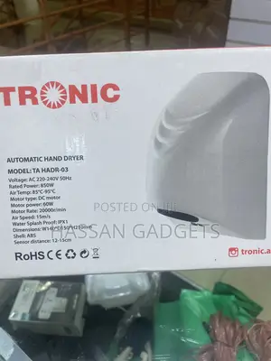 Automatic Hand Dryer Ta Hadr 03 Tronic