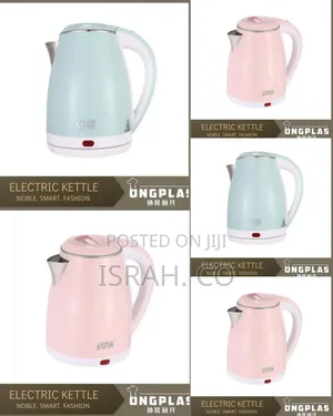 Winning Star 1.7l Electric Kettle - Multicolor