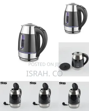 DSP Modern Electric Kettle With Digital Controls and Led.
