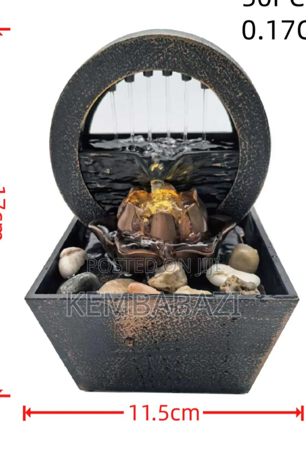 Tabletop Water Fountain
