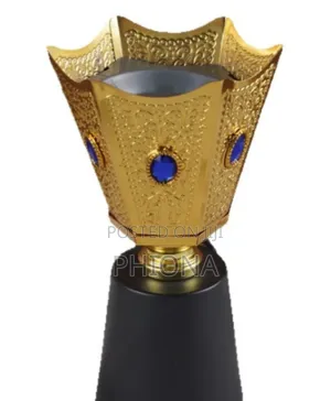 Four Corner Golden Iron Incense Burner