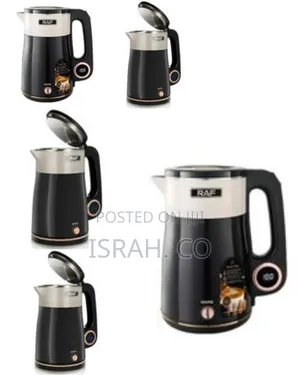 Raf Smart Electric Kettle Wit Digital Temperature Control - Multicolor