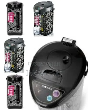 High-Capacity Electric Thermo Pot and Water Dispenser - Multicolor