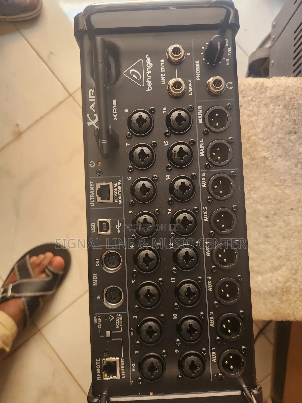 Behringer X Air 18 Digital Mixer