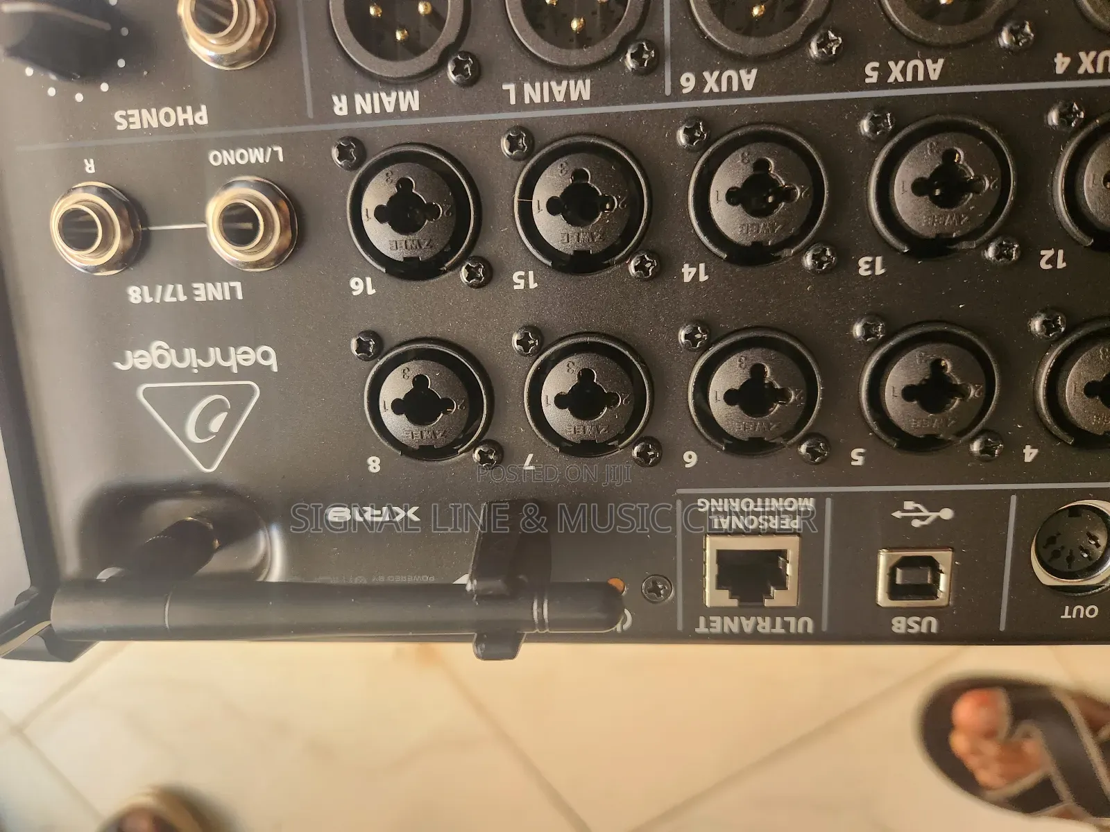 Behringer X Air 18 Digital Mixer