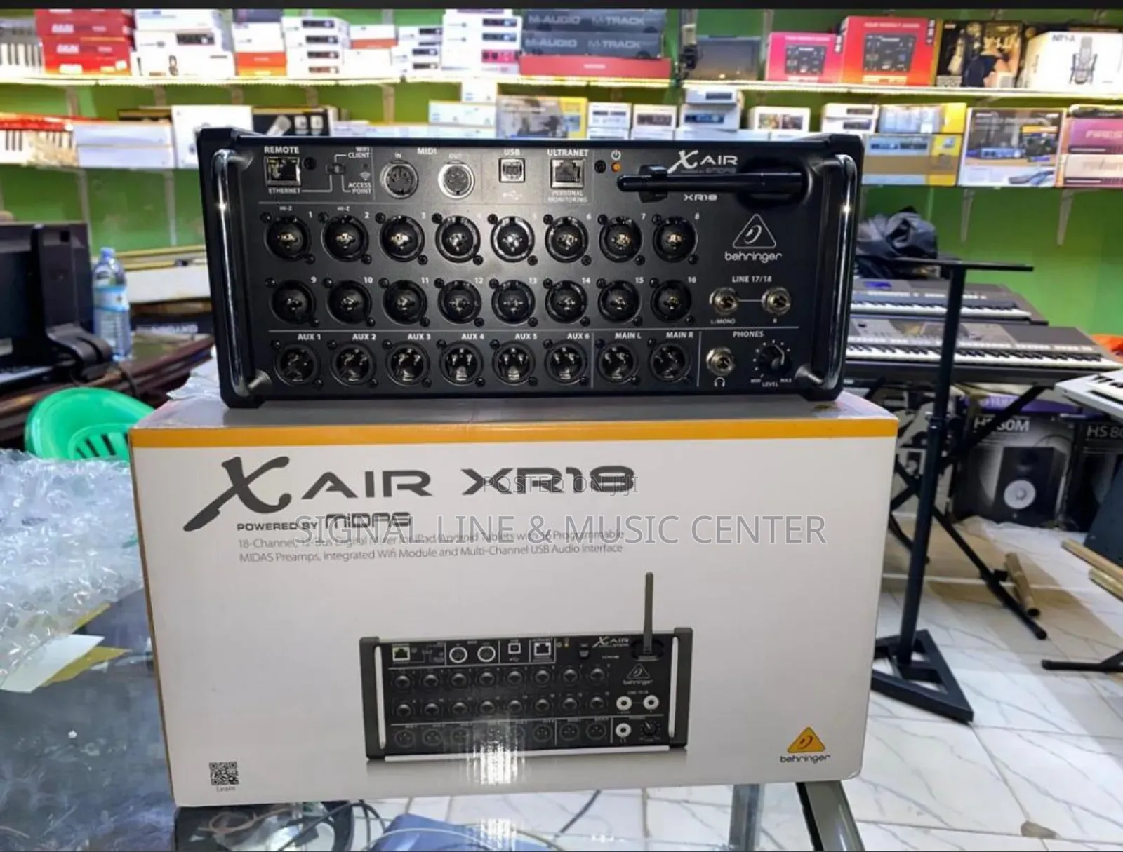 Behringer X Air 18 Digital Mixer