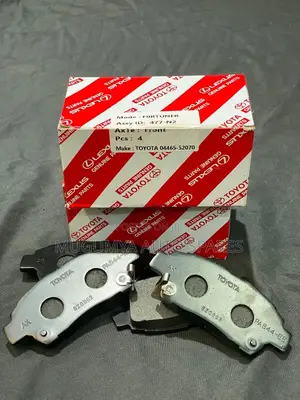 Toyota Fortuner Front Brake Pads