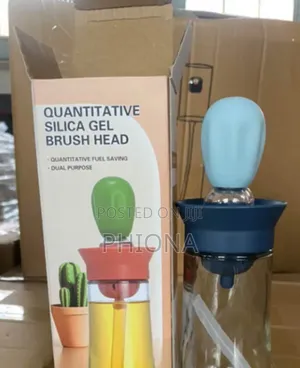 Qualitative Silica Gel Brush Head