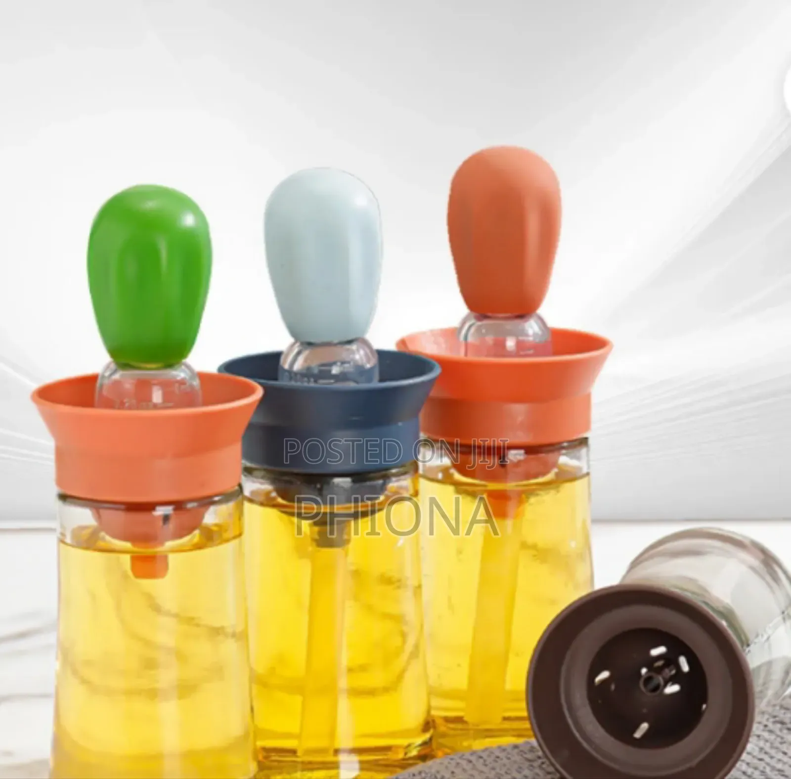 Qualitative Silica Gel Brush Head