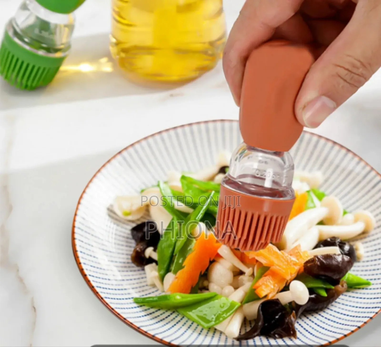 Qualitative Silica Gel Brush Head