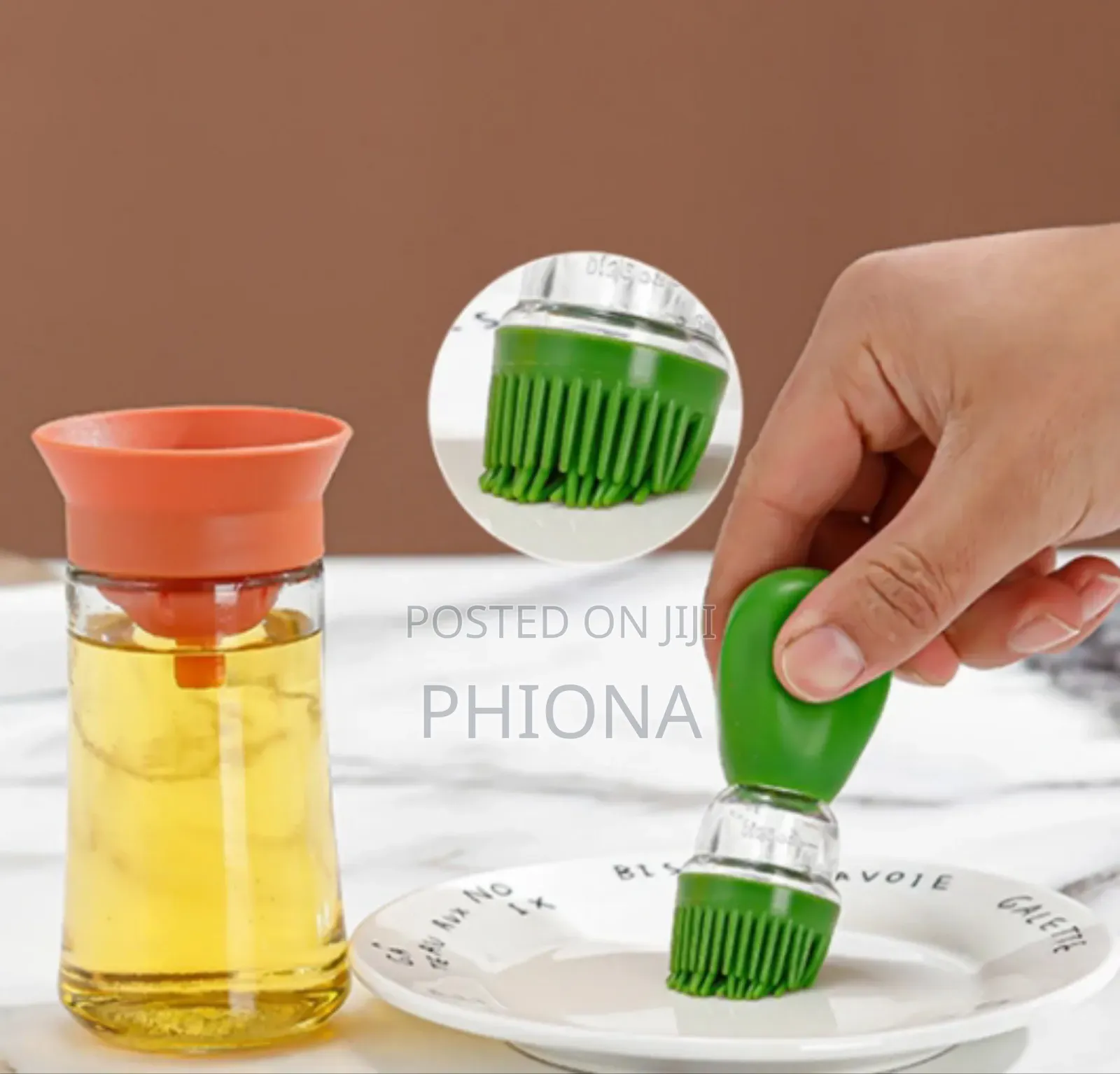 Qualitative Silica Gel Brush Head