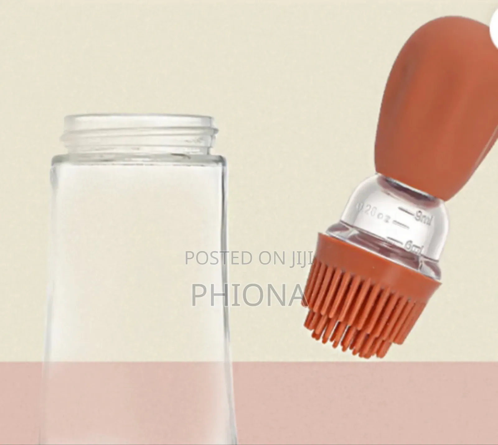 Qualitative Silica Gel Brush Head