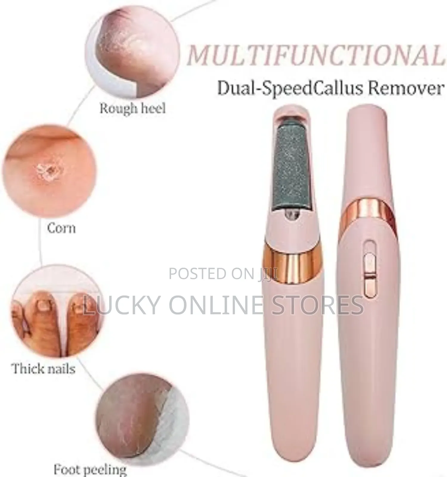Rechargeable Feet Scrubber