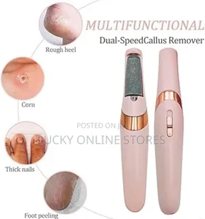 Rechargeable Feet Scrubber