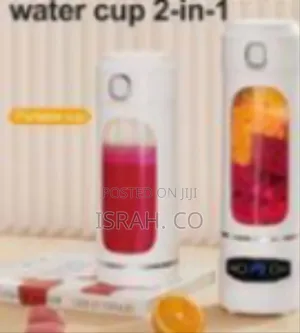 Sleek Portable Personal Blender With Digital Display - Multicolor