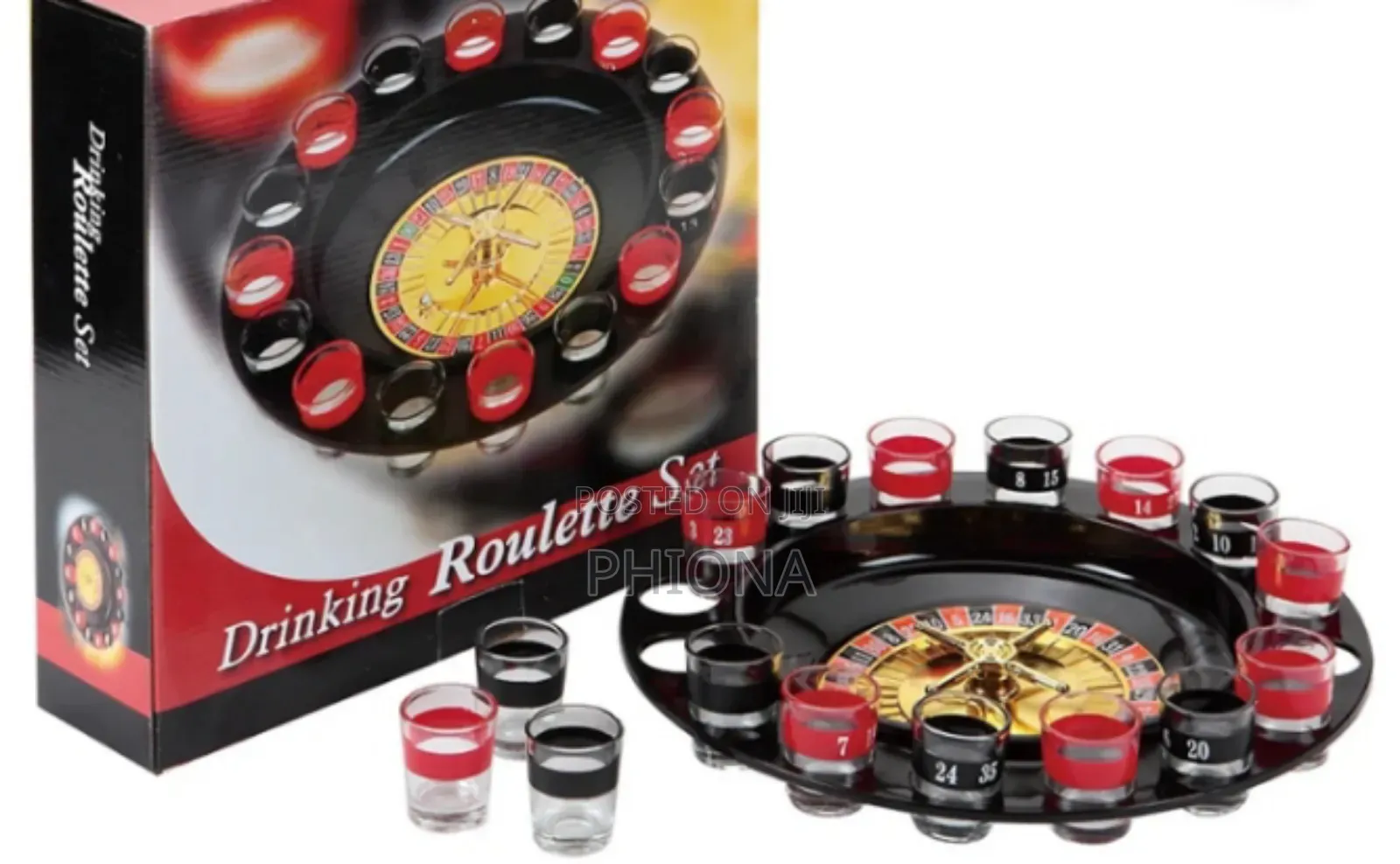 Drinking Roulette