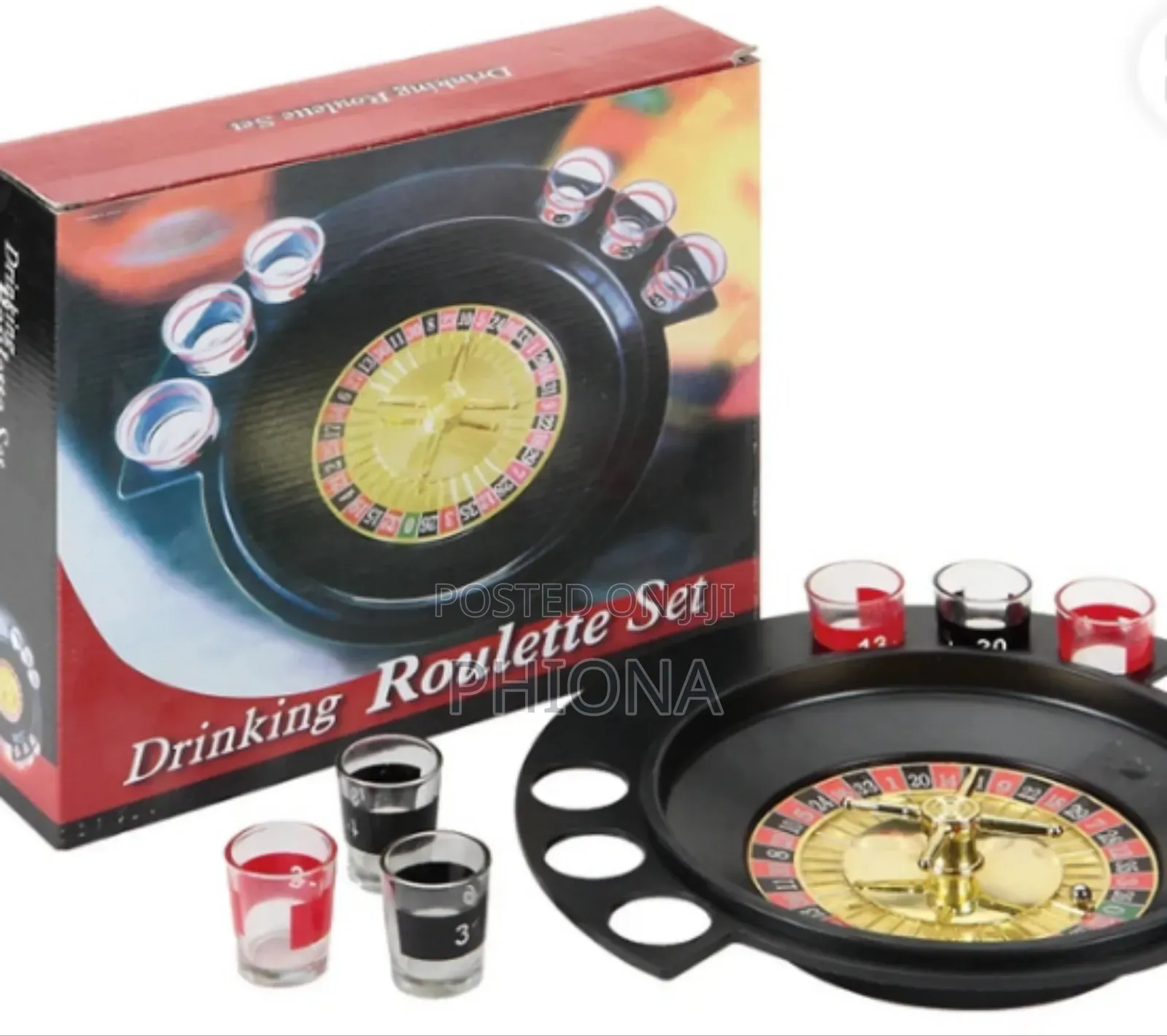 Drinking Roulette