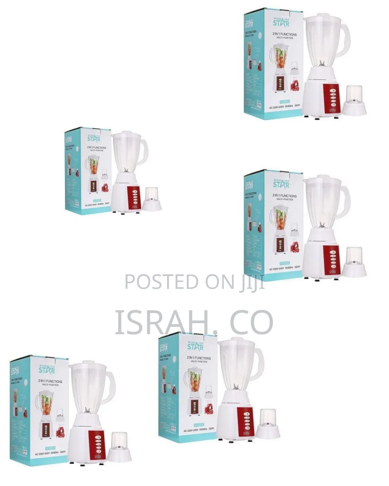 Winningstar 2 In1 Fruit Juicer