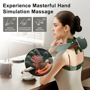 Real Hand Bionic Full Body Heated Massager, Neck and Back Massager
