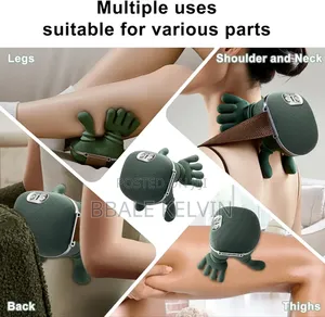 Real Hand Bionic Full Body Heated Massager, Neck and Back Massager