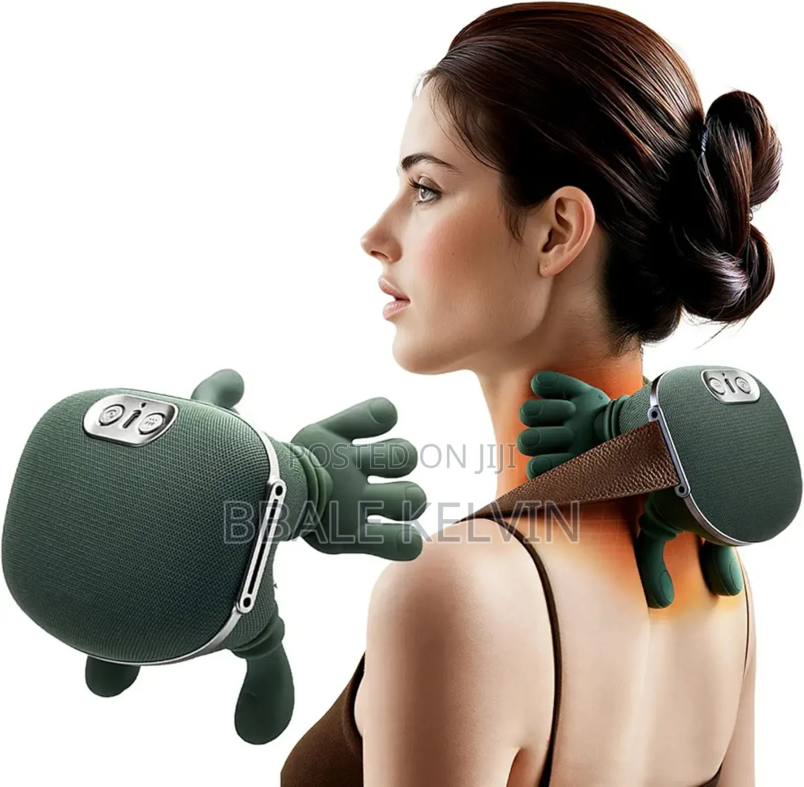 Real Hand Bionic Full Body Heated Massager, Neck and Back Massager
