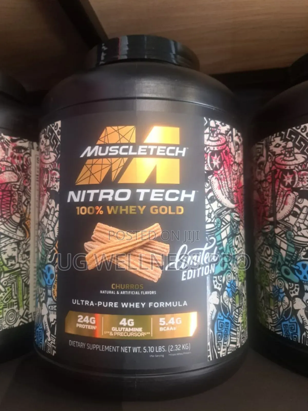 Whey Gold Limited Edition 24g Protein Zero Bloat, Zero Fillers 69 Serv