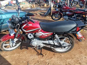TVS HLX 125 2021 Red