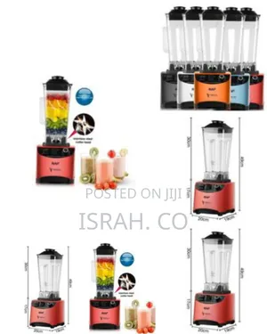 Raf Professional High-Power Electric Blender With 2.0l Capacity