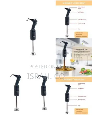 Professional Heavy-Duty Immersion Blender