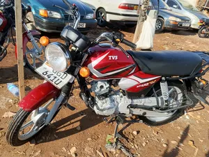 TVS HLX 125 2022 Red