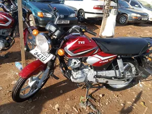 TVS HLX 125 2022 Red