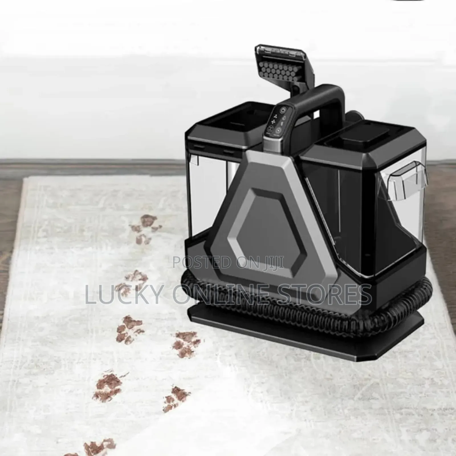 Powerful Wet and Dry Carpet Cleaner