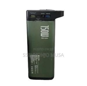 Bavin Portable Power Station 150w 48,000mah –Ac Multi-Output Charging