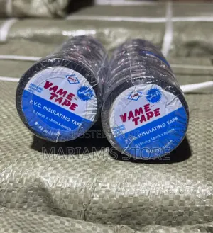 Vame PVC Insulating Tape Used for Electrical Insulation.