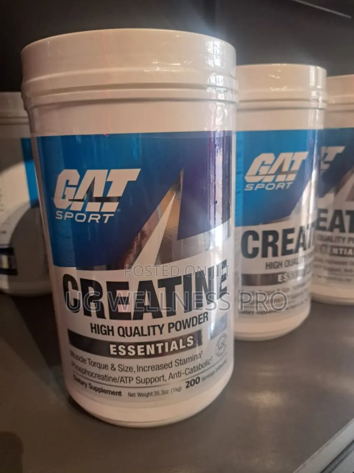 Micronized Creatine Monohydrate Maximum Absorption, No Bloat 200 Serv