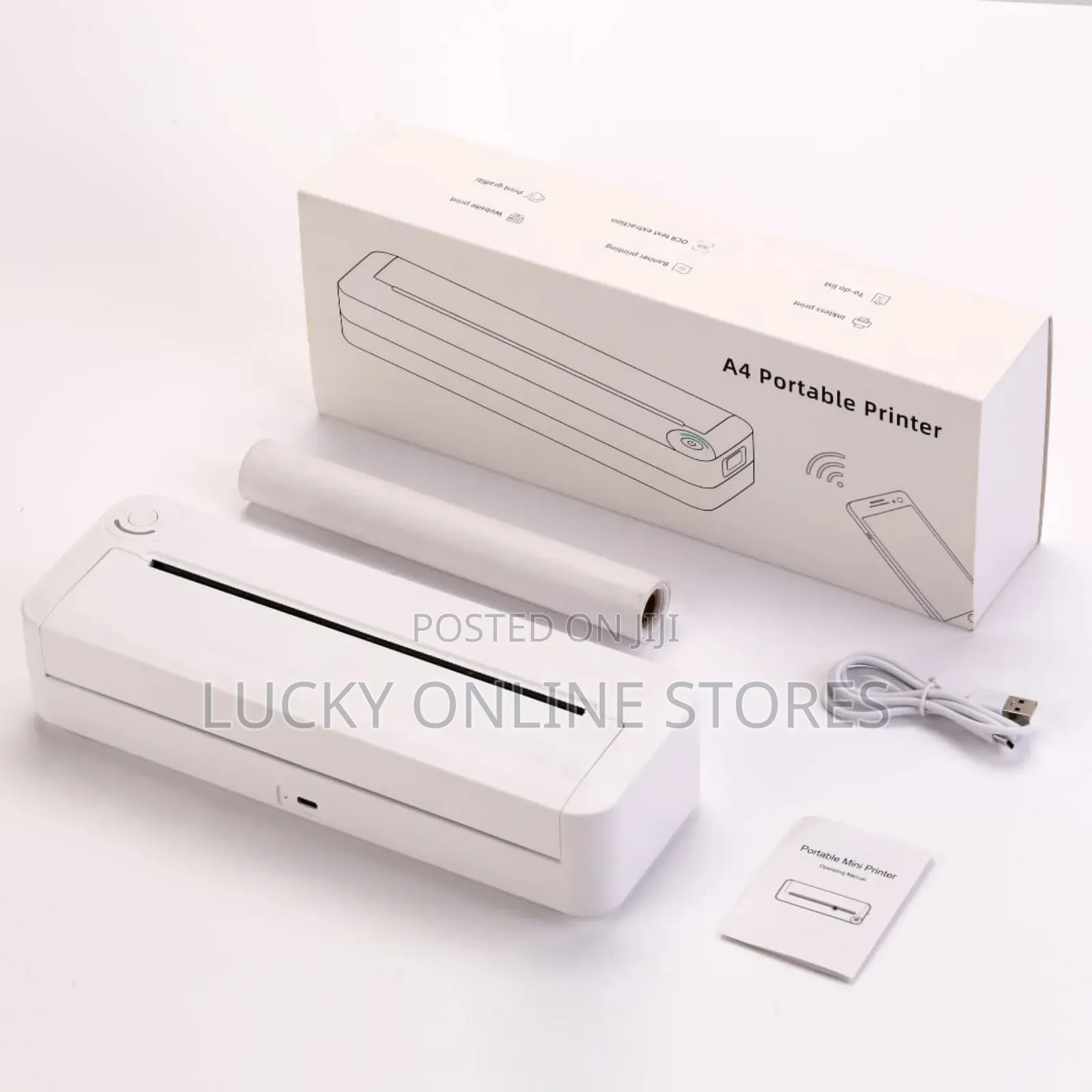 A4 Portable Thermal Printer