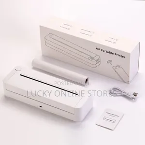 A4 Portable Thermal Printer