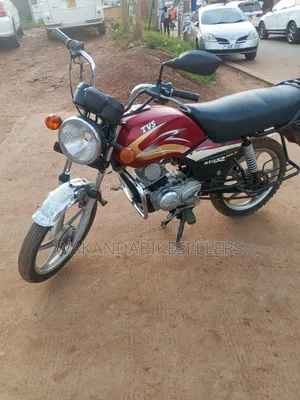 TVS XL 100 2019 Red