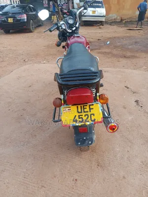 TVS XL 100 2019 Red