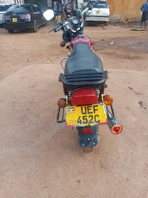 TVS XL 100 2019 Red