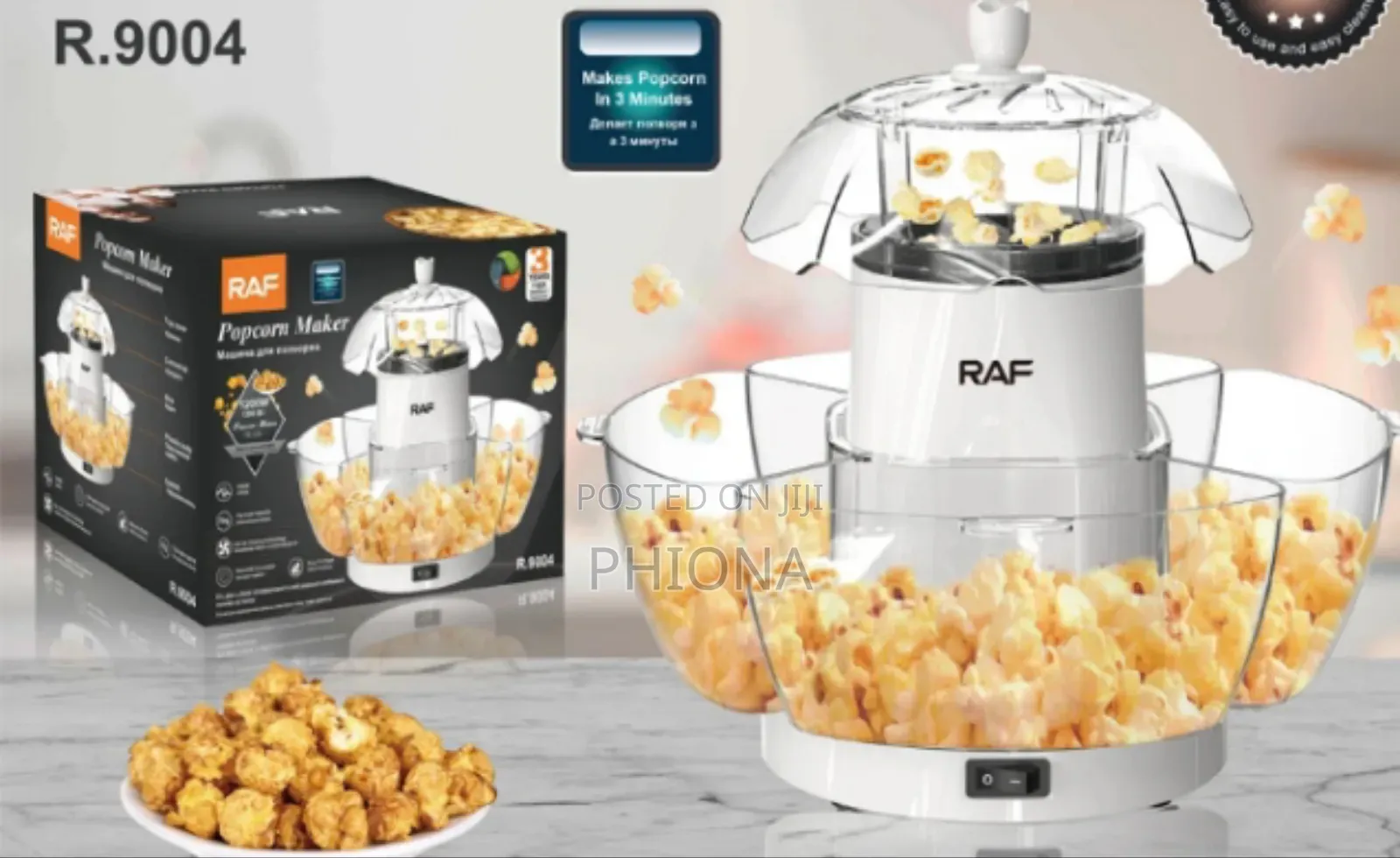 Raf Popcorn Maker