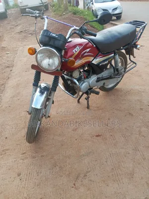 TVS XL 100 2019 Red