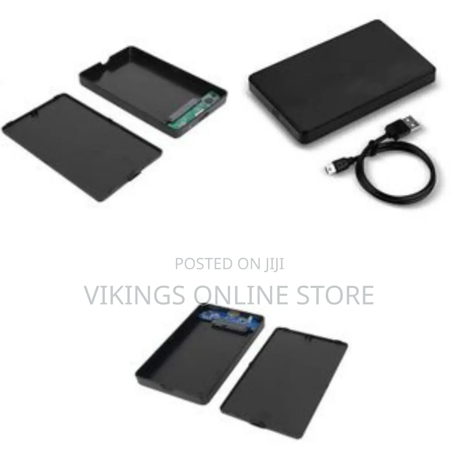Samsung External Hard Disk Drive Casing(Enclosure) 2.0 - Black